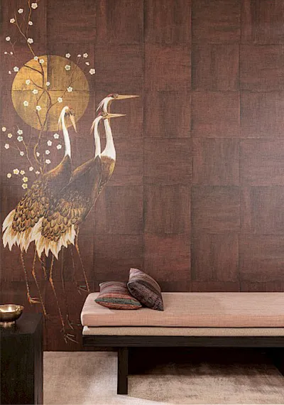 Papiers-peints, MASUREEL, Papier Pein Tsuro