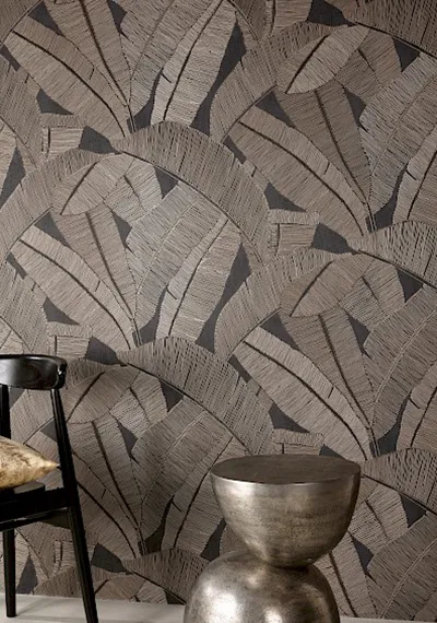 Papiers-peints, MASUREEL, Papier Pein Banyan 