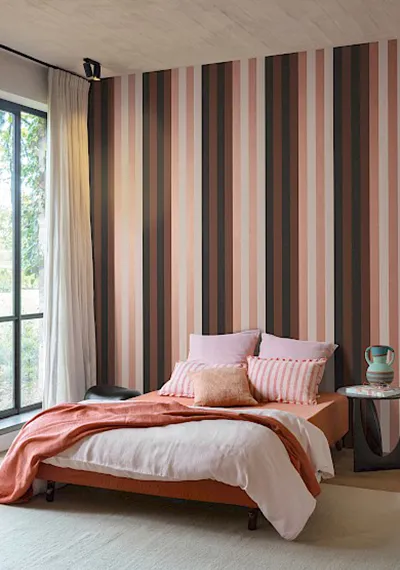 Papiers-peints, MASUREEL, Papier Peint Collection Romance