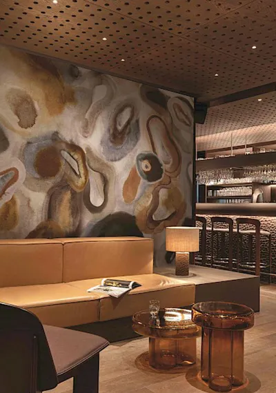 Papiers-peints, MASUREEL, Papier Peint Acharius