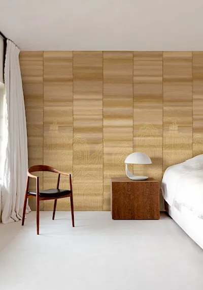 Papiers-peints, MASUREEL, Papier Pein Iwa 