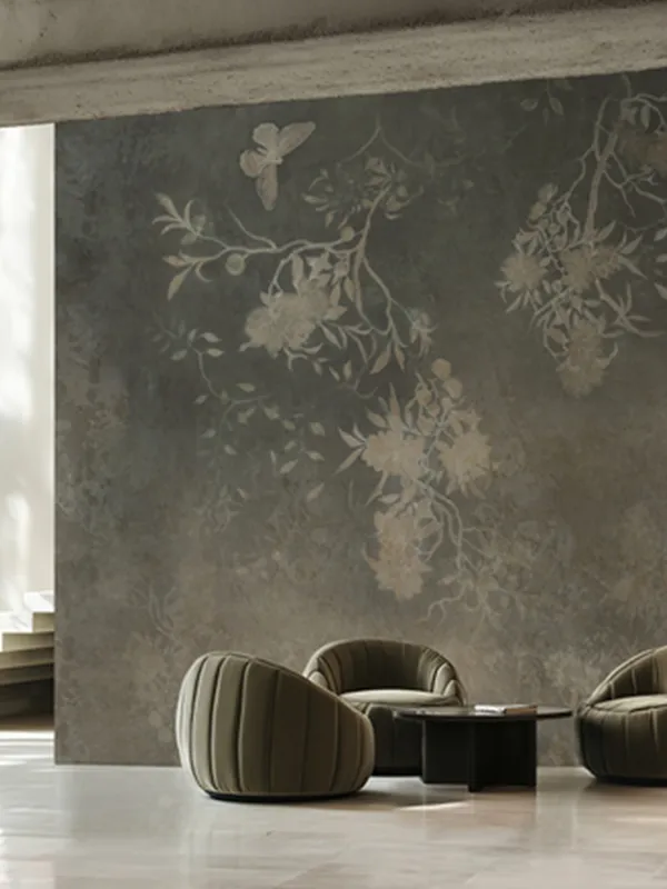 Papiers-peints, MASUREEL, Papier Peint Collection Romance