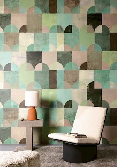 Papiers-peints, MASUREEL, Papier Peint Collection Panoramics