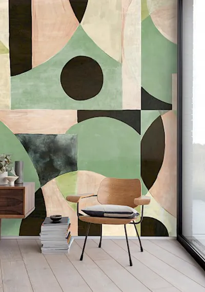 Papiers-peints, MASUREEL, Papier Peint Patina