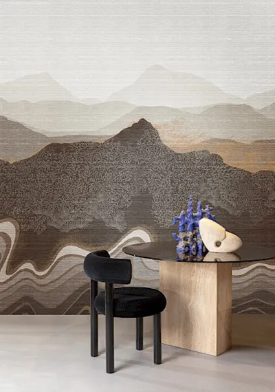 Papiers-peints, MASUREEL, Collection Amazone