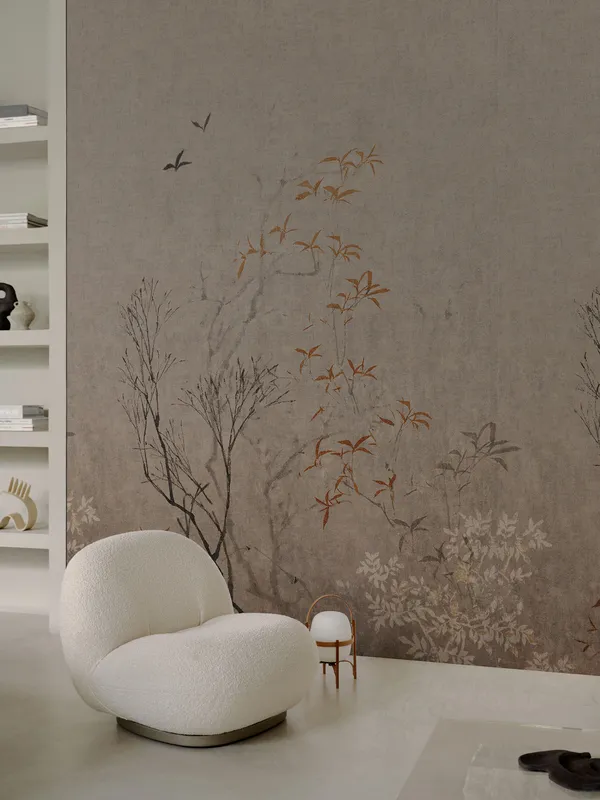 Wall and deco papier peint, Soulful Minimalism story