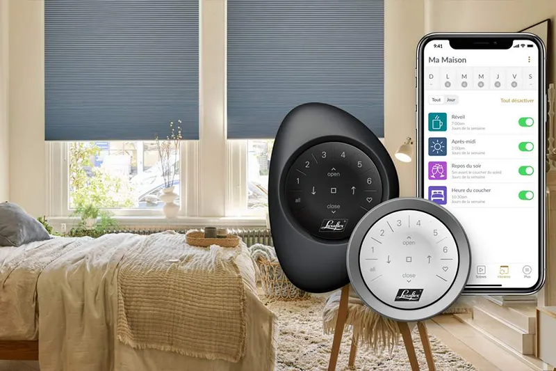 Stores électriques Luxaflex à Mâcon