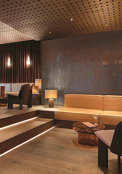 Papiers-peints, MASUREEL, Papier Peint Corrosion