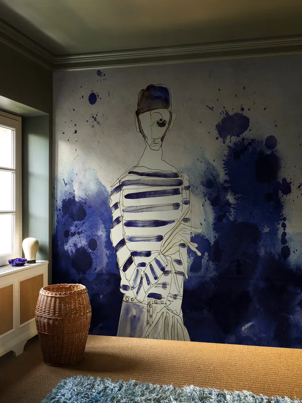 Papiers-peints, MASUREEL, Papier Peint Collection Romance