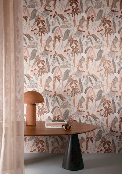 Papiers-peints, MASUREEL, Collection Romance