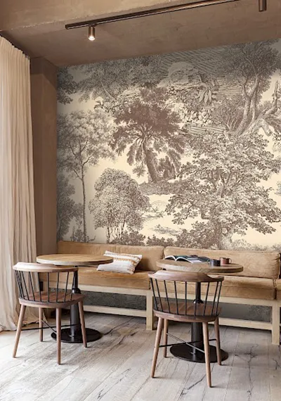 Papiers-peints, MASUREEL, Papier Peint Collection Amazone