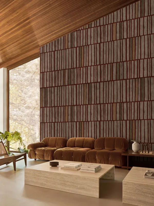 Papiers-peints, MASUREEL, Papier Peint Collection Romance