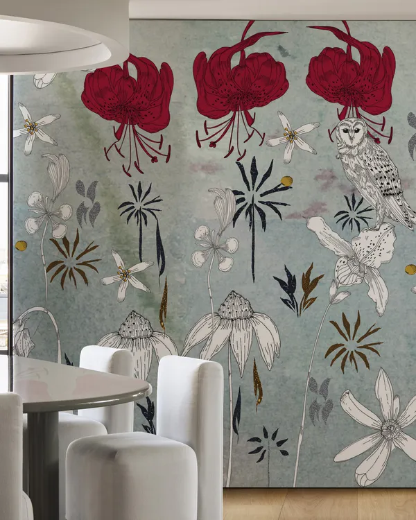 Papiers-peints, MASUREEL, Papier Peint Collection Romance