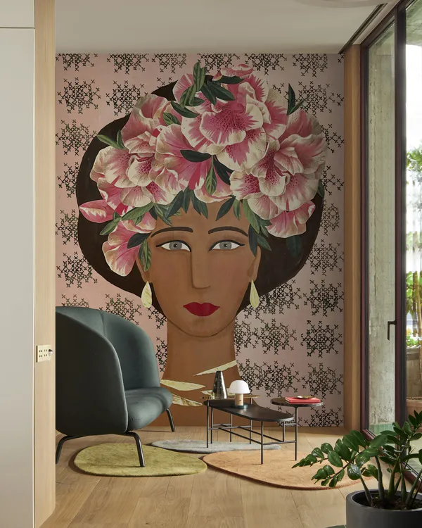 Papiers-peints, MASUREEL, Papier Peint Collection Romance