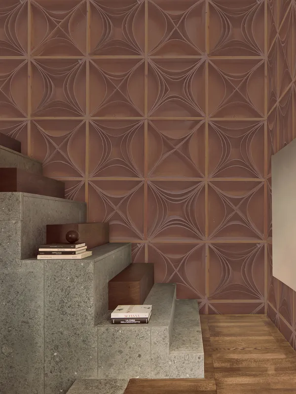 Papiers-peints, MASUREEL, Papier Peint Collection Romance