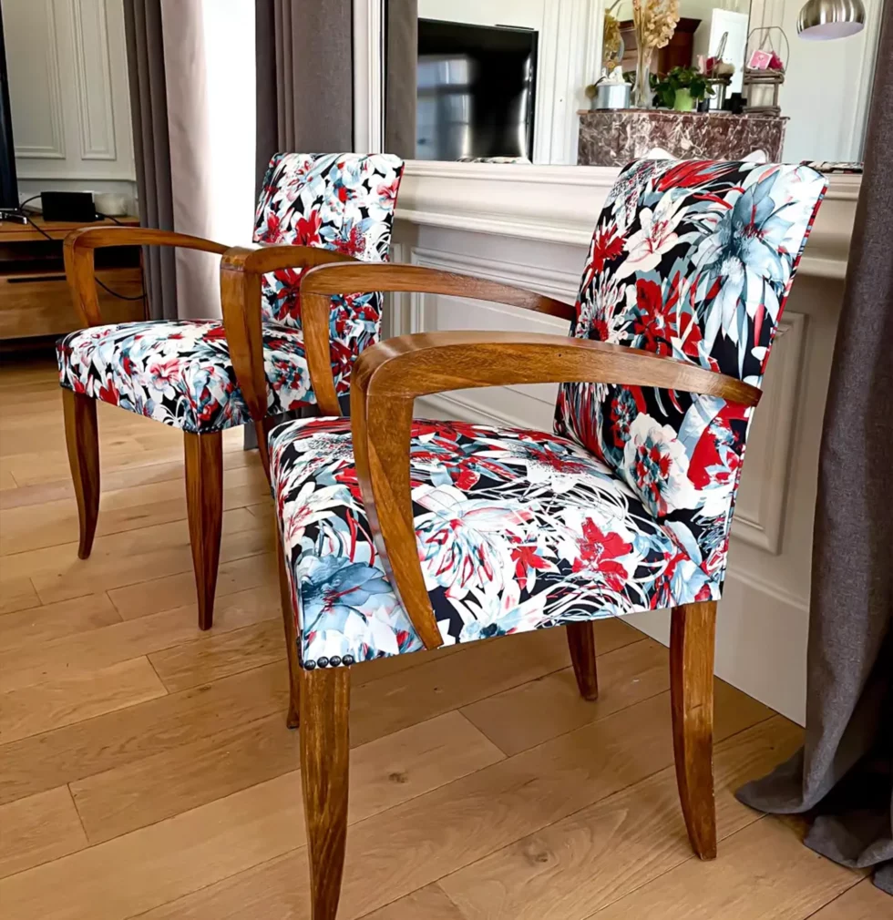 Restauration et réfection de fauteuils