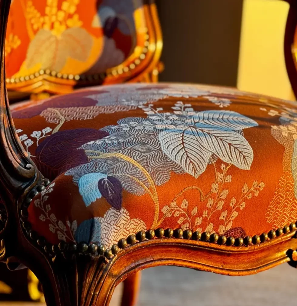 Restauration et réfection de fauteuils à Mâcon