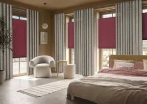 Conception et pose de stores Duette sur mesure