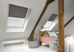 Conception et pose de stores Duette sur mesure