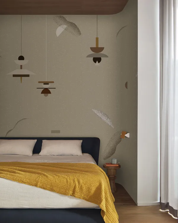 Papiers-peints, MASUREEL, Papier Peint Collection Romance