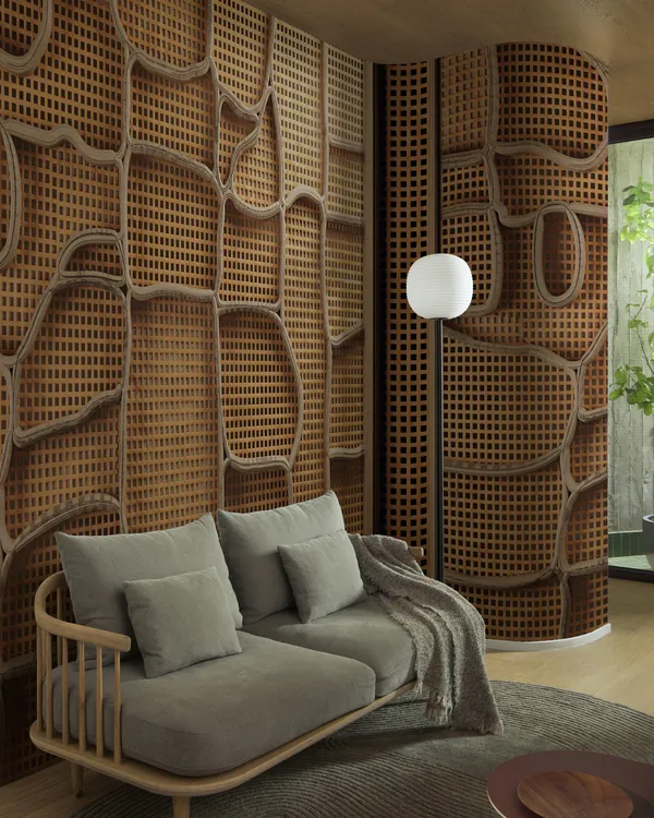 Wall and deco papier peint, Sunday Mood story