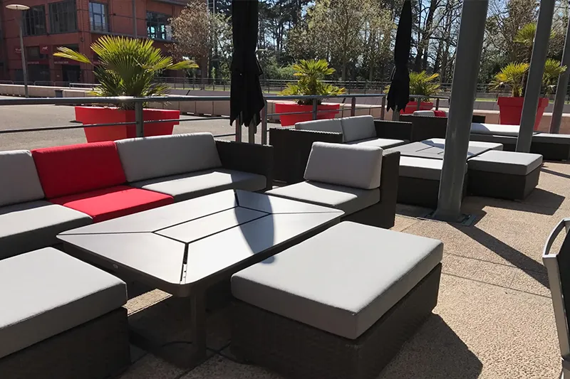 Coussins d’extérieur sur mesure à Mâcon